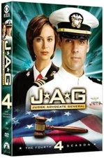 JAG: Judge Advocate General: Season 4 - DVD - VERY GOOD