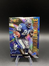 2020 Panini Select - Unbreakable Silver Prizm #U4 Barry Sanders
