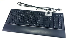 New Dell U473D Wired Multimedia Keyboard w/Removable Palm Rest (AMX)