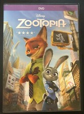 Zootopia DVD Video  B54 