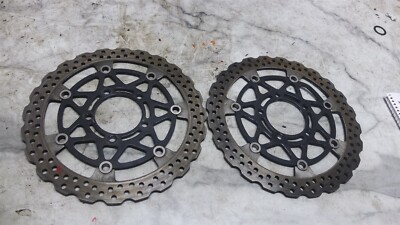 シール 13 Kawasaki ZX1400 ZX 1400 ZX14 ZX 14 Ninja Front Brake Rotors | eBay