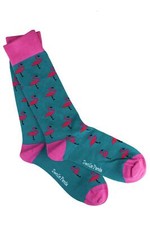 Womens Socks Ladies Swole Panda Bamboo Flamingo Pink Soft 1 Pair Size UK 4-7