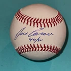 JOSE CANSECO (Oakland A's) Signed Official MLB Baseball w/ JSA COA & 40/40 Inscr