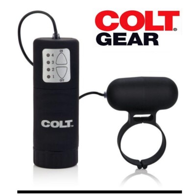 Power BULLET Vibrating Cock Ring Sex Toy for Men & Couples Vibe REMOTE Colt  Gear | eBay