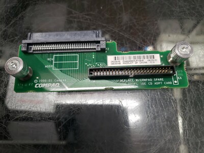 Carte Adaptateur Multi-Bay Compaq 228504-001 / 010984-001 Pour ProLiant DL380 (IDE)