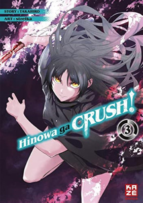 Hinowa ga CRUSH! - Band 3 - deutschsprachiges Taschenbuch NEU Strelka 19.11.2020
