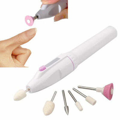 Professional Electric Nail File Drill Portable Manicure Pedicure