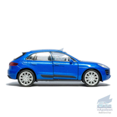 1/40 Porsche Macan Turbo Model Car Alloy Diecast Toy Vehicle
