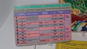 Dragon Warrior NES Nintendo 1989 - Authentic Tested