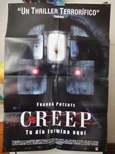 Spanish Poster Creep Frank Potente Sean Harris Vas Blackwood Christopher Smith