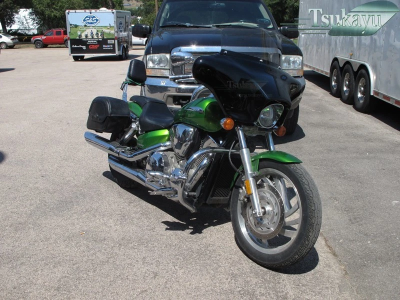 Batwing fairing for 2024 honda vtx 1800c