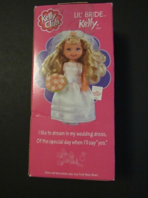 Kelly Club All Grown Up Li'l Bride 2002 NIB NRFB | eBay