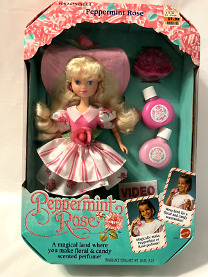 Peppermint Rose Doll Mattel 0792 NIB 1992 | eBay