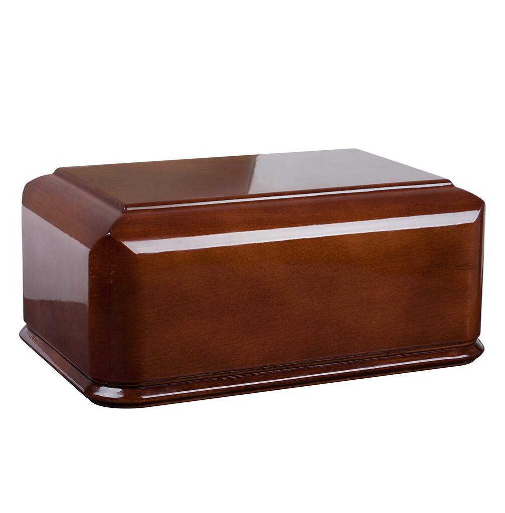 Arbre de Vie en Bois Crémation Urne pour Adulte Human Cendres Cercueil