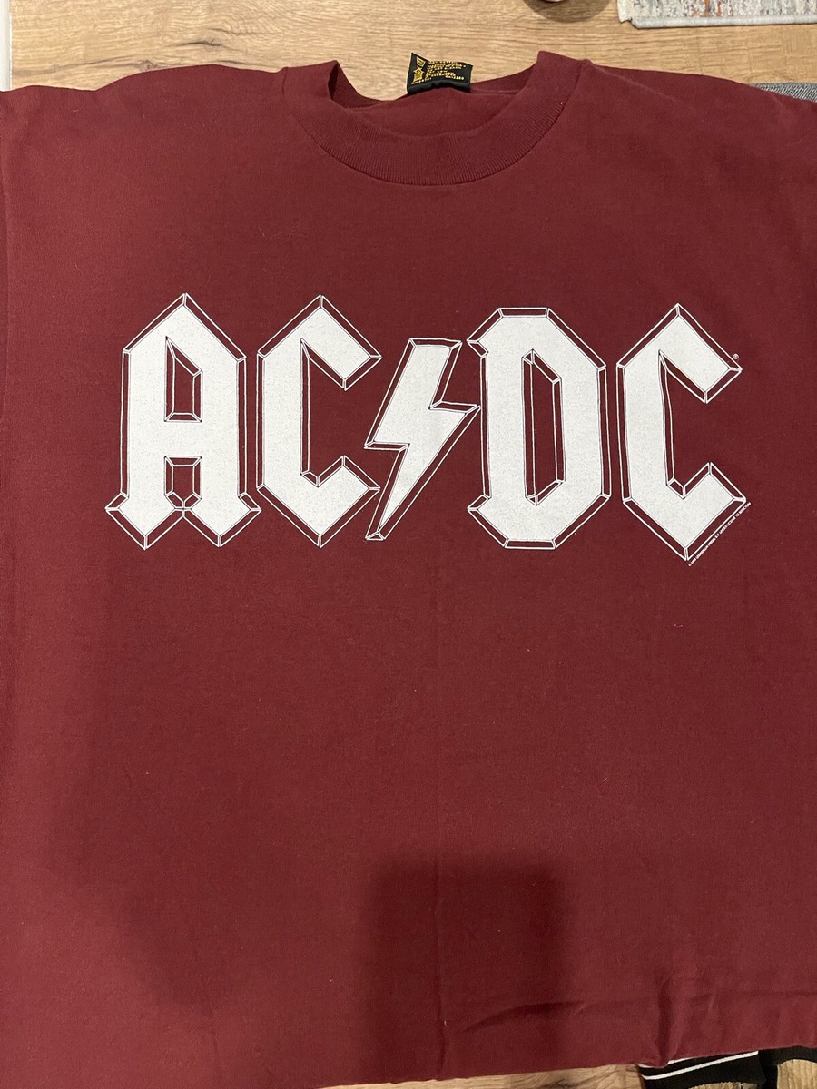 Vintage Brockum ACDC Ballbreaker World Tour 1996 Concert TShirt 
