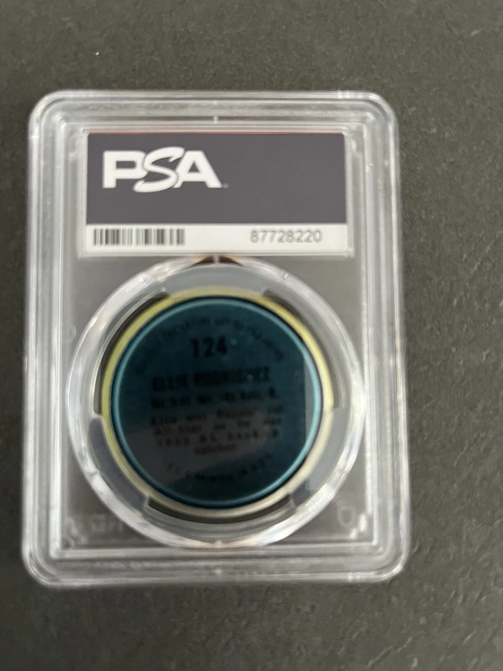 Moneda Topps 1971 #124 Ellie Rodriguez ¡PSA 6!!  Foto 2 de 2