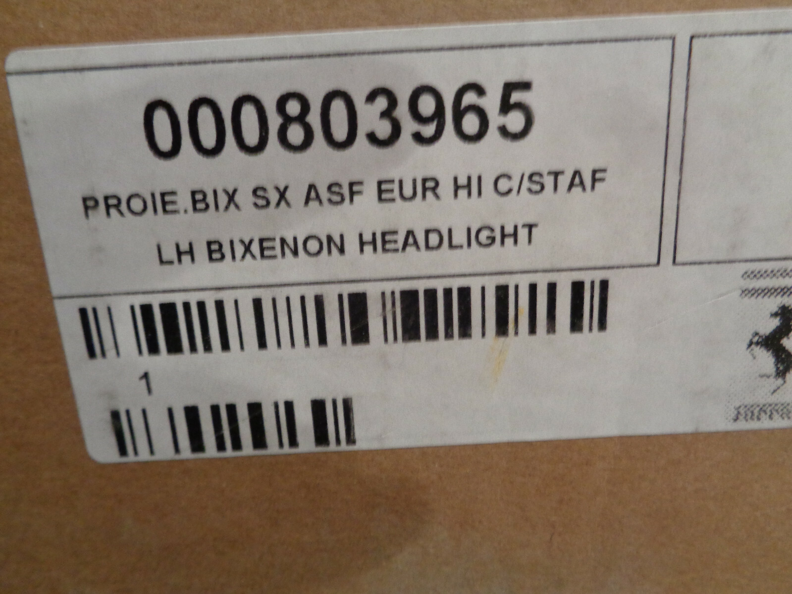 Ferrari 488 GTB/Spider - LH Bixenon Headlight (NEW) P/N 803965