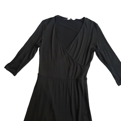 navy blue dress for baby girl Spanx Perfect A-Line 3/4 Sleeve Dress main image 0
