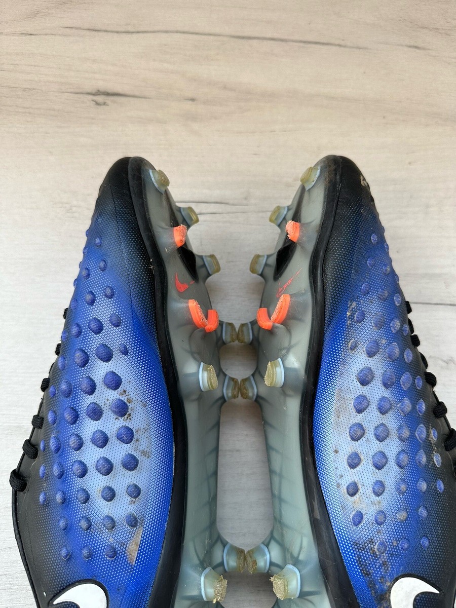 Nike Magista Opus FG Navy Blue ACC Football Soccer Cleats Boots
