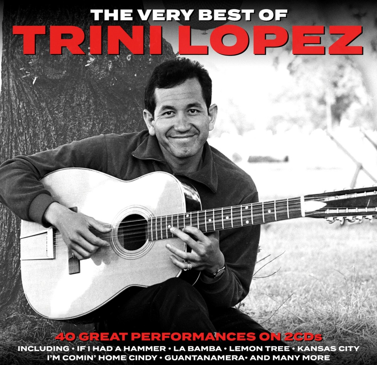英7” Trini Lopez The Exciting Trini Lopez   SE1013 Stateside /00080 Trini Lopez - Two Gibson Signature Guitars – Guitar Gavel