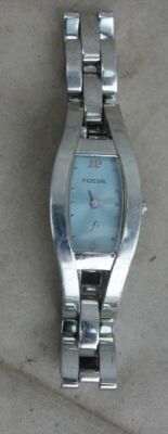 ladies watch fossil
