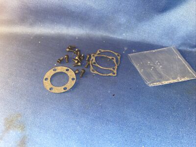 McCoy 29 RED HEAD REAR ROTOR ROTOR GASKET & ALLEN  TYPE SCREW SET NIP