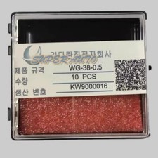 10Pcs New tungsten steel test needle 0.1um WG-38-0.5