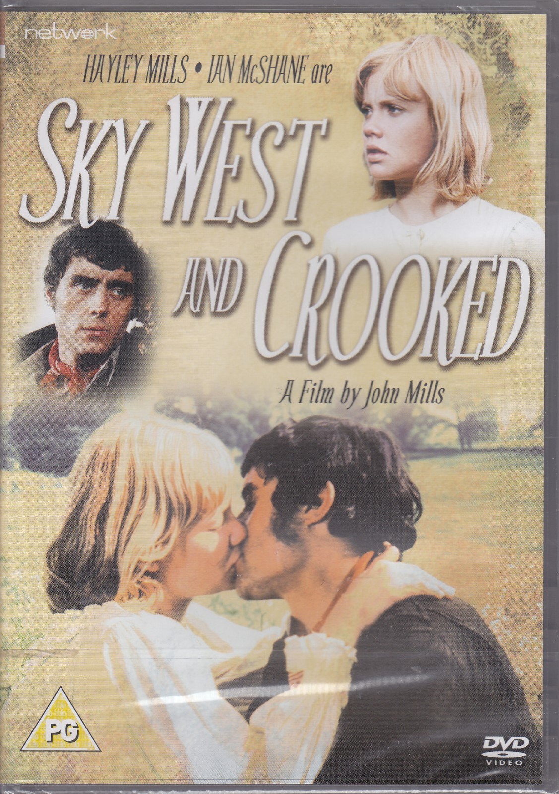 Sky West and Crooked - Hayley Mills New & Sealed UK R2 DVD