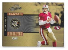 2005 Playoff Absolute Memorabilia Canton Absolutes #CA-23 STEVE YOUNG /250