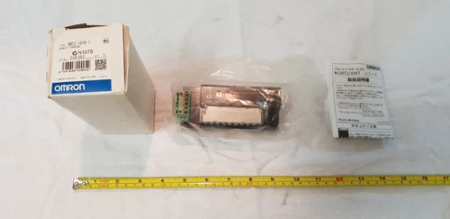 Omron DRT2-R0S16 Remote Terminal Source: 24VDC Output: 250VAC / 30VDC - New