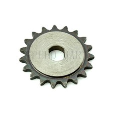 19 Tooth Sprocket Dual D-bore use with 25 chain electric scooter motors MY1020