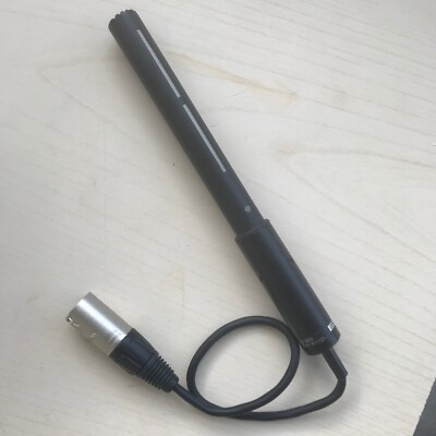 Sony 1-542-233 Shotgun Electret Condenser Microphone- Kondensator Mikrofon