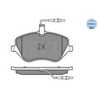 Meyle BremsbeläGe Vorne FüR Peugeot 607 407 SW CitroëN C6 C5 III Break