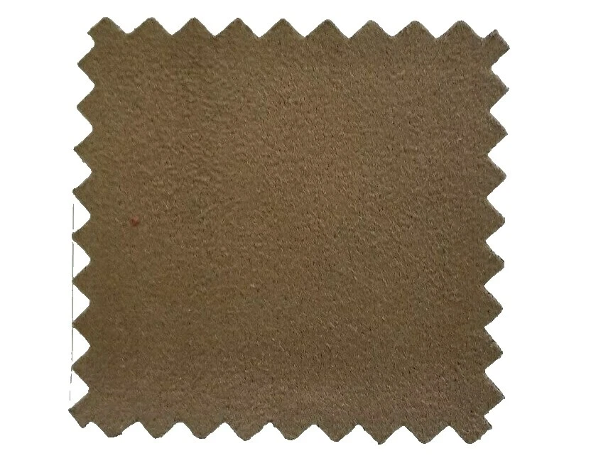 Suede Brown Solid/Plain Craft Fabrics
