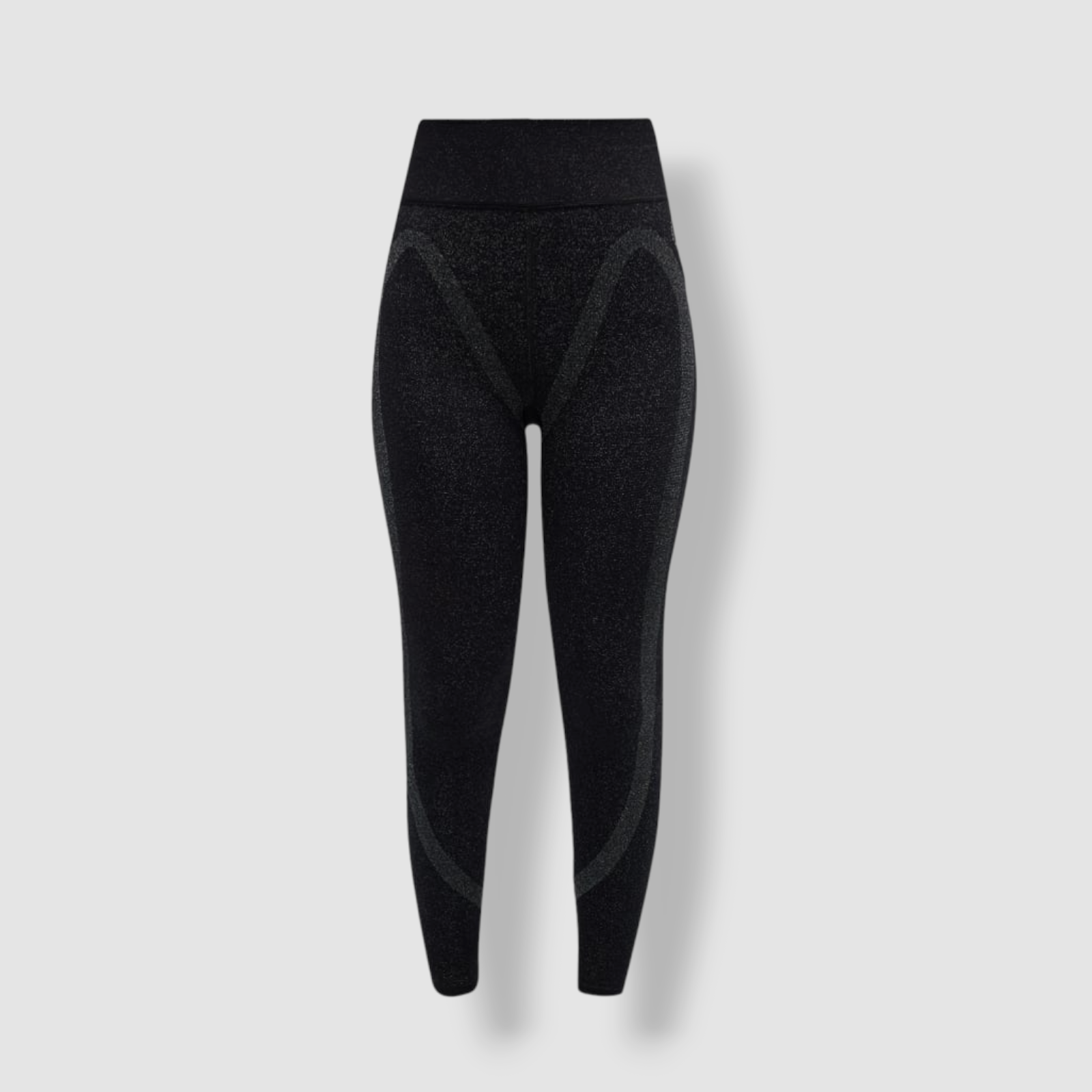 $108 FP Movement Womens Black Lurex Ultra High-Rise Leggings Pants Size XS/S