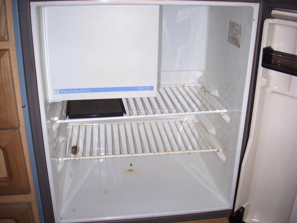 CARAVAN FRIDGE ELECTROLUX 3 WAY RM212 MOTORHOME CAMPER CONVERSION eBay
