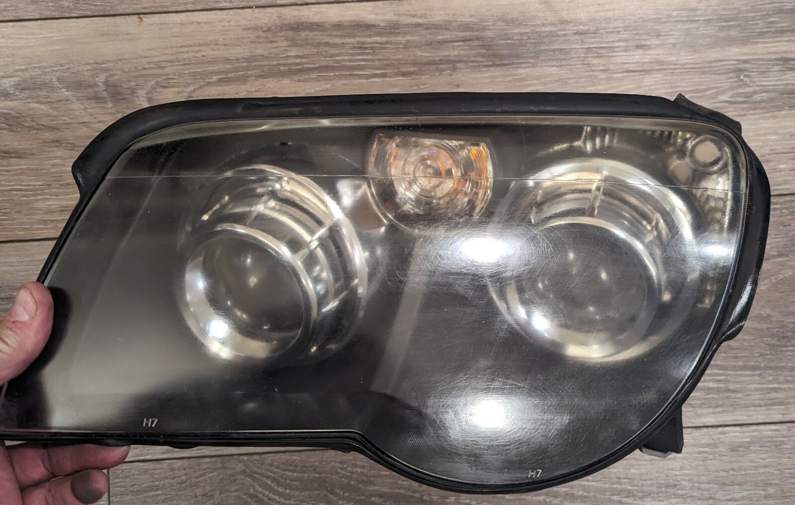2004 Chrysler Crossfire Headlight Assembly Drive Side Parts Only eBay