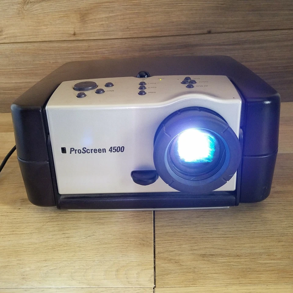 ГОТОВО! Philips ProScreen 4500 VGA проектор для конференц-зала технология 3LCD - Изображение 4 из 4