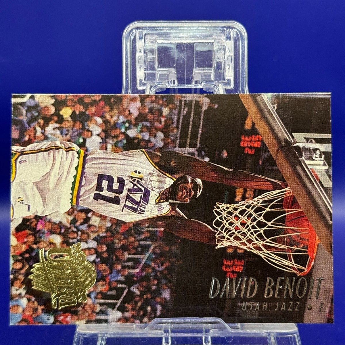 DAVID BENOIT UTAH JAZZ・F Basket Ball NBA Card Trading TCG
