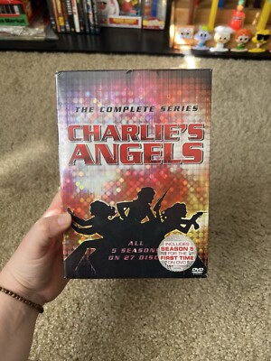 Charlies Angels: The Complete Series (DVD, 2012, 27-Disc Set) *Sealed*