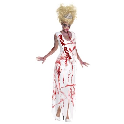 Smiffys Horror Zombie Prom Queen Fastnacht Halloween Fasching