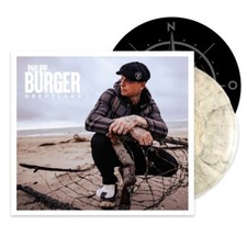 PHILIPP BURGER - GRENZLAND (2LP/MARBLED VINYL)  2 VINYL LP NEU
