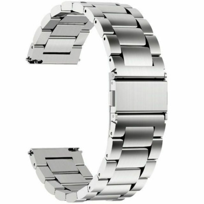 18/20/22mm Metal Watch Band Strap Replacement  Stainless Steel Wrist Bracelet