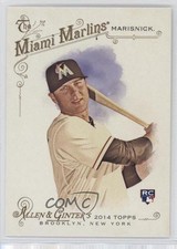 2014 Topps Allen & Ginter's Jake Marisnick #244 0w7