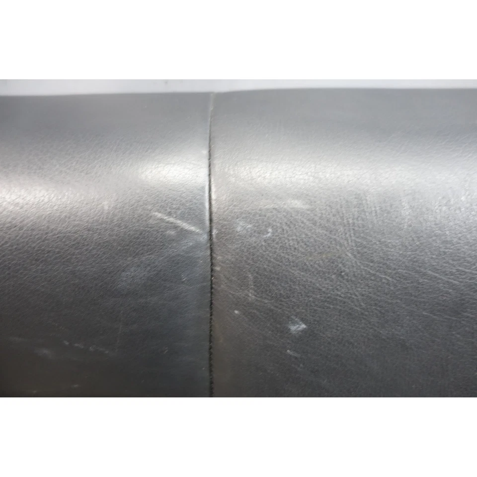94-99 BMW E36 3-Series Coupe Rear Folding Seat Bottom Bench Black Leather OEM - Imagem 4 de 4