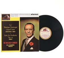 ASD 497 W/G Rossini Respighi La Boutique Fantasque, Sargent, Royal Phil ED1 NM