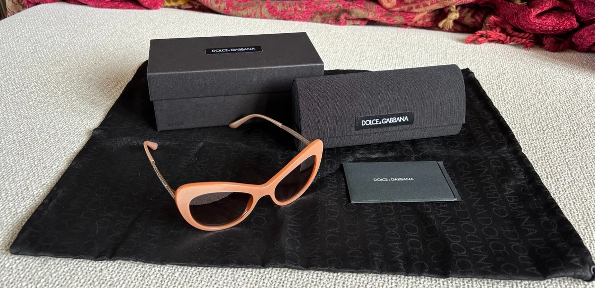Dolce&Gabbana Pink Sunglasses for Women for sale | eBay