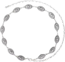 Bauchkette Silber,Kettengürtel Belly Chains,Women Mode Waist Taillenkette,Taille