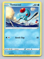 Tentacool #026/203 Common SWSH07: Evolving Skies Pokemon