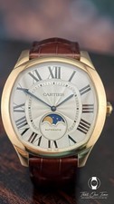 Cartier Drive de Cartier Moon Phases 41mm Rose Gold WGNM0008 Full Set Warranty